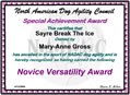 NADAC special awards